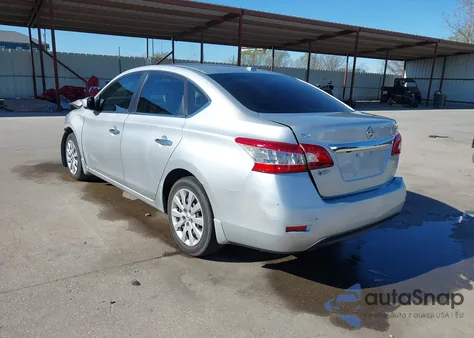 2015 Nissan Sentra Sv z USA, uszkodzony, nr VIN 3N1AB7APXFY270311